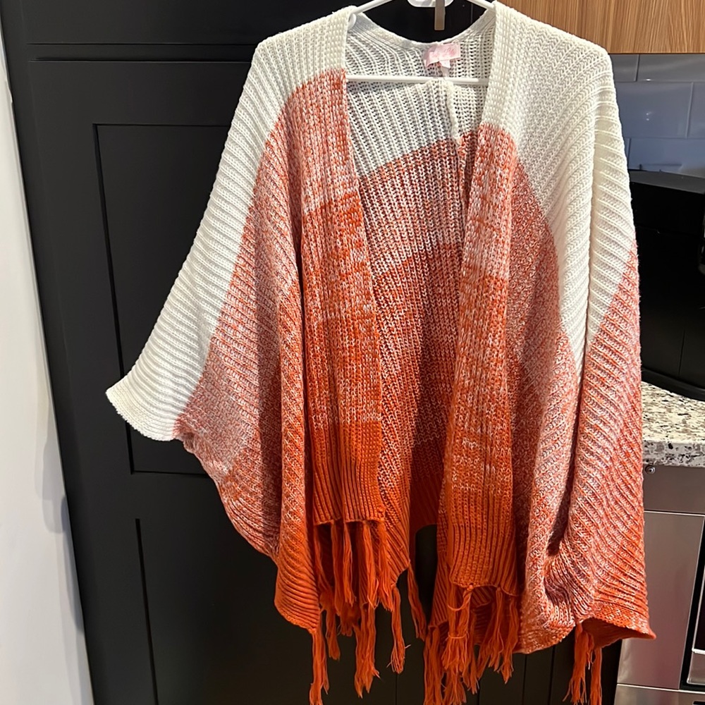 Pink Lily sweater